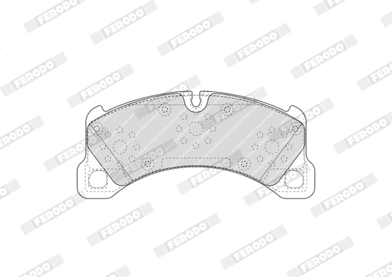 Set placute frana