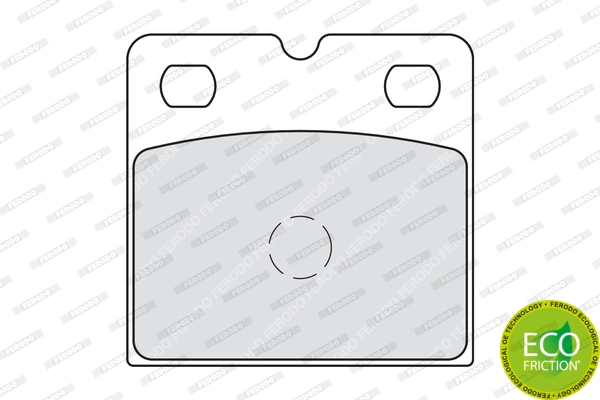 Set placute frana