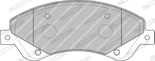Set placute frana
