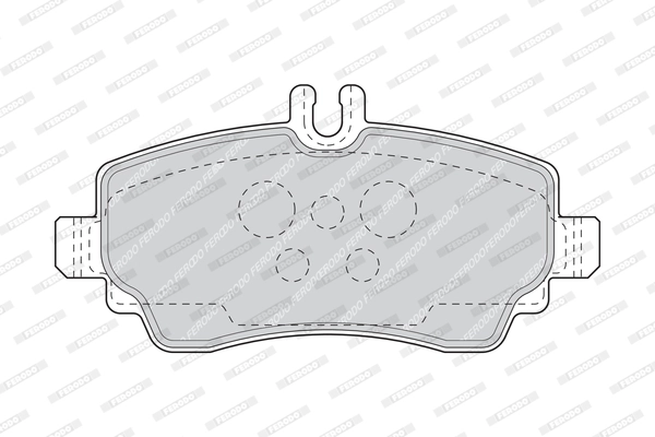 Set placute frana