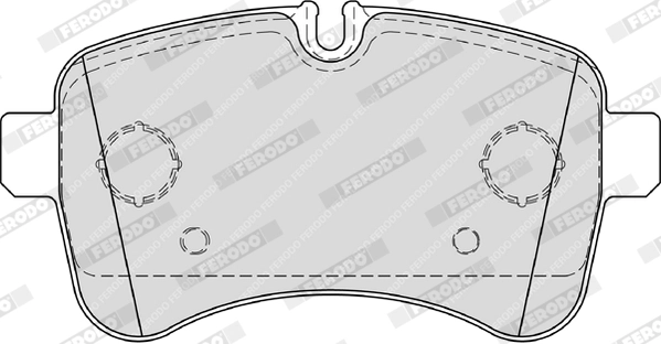 Set placute frana