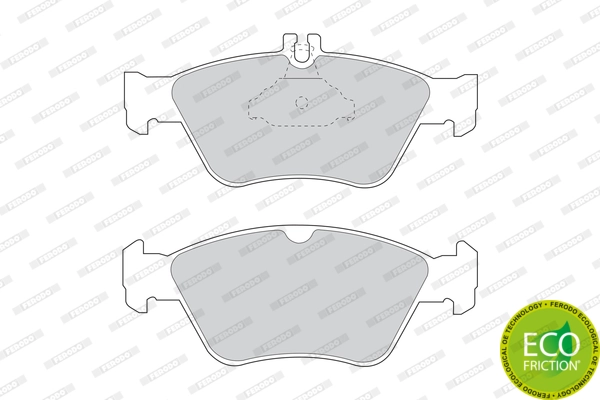 Set placute frana