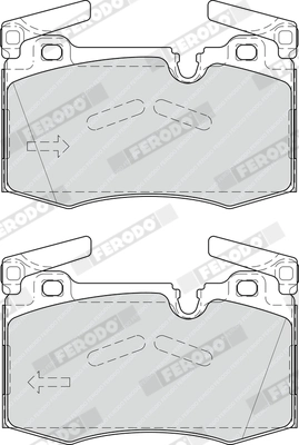 Set placute frana