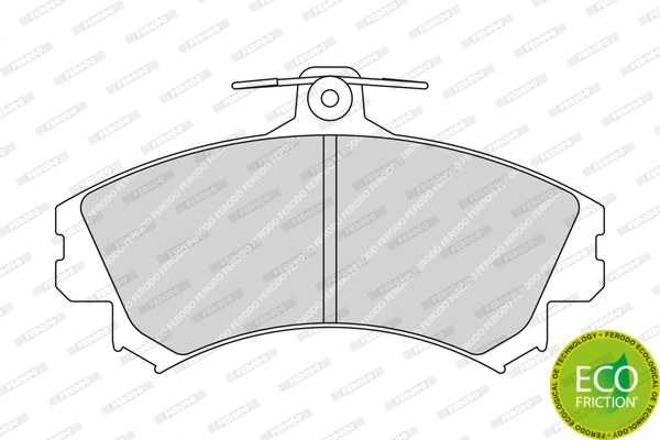 Set placute frana
