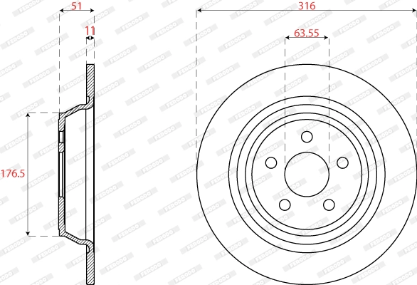 Disc frana