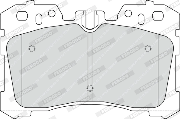 Set placute frana