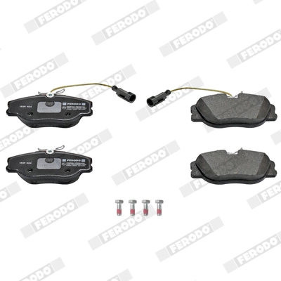 Set placute frana