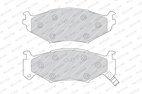 Set placute frana