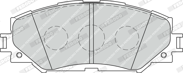 Set placute frana