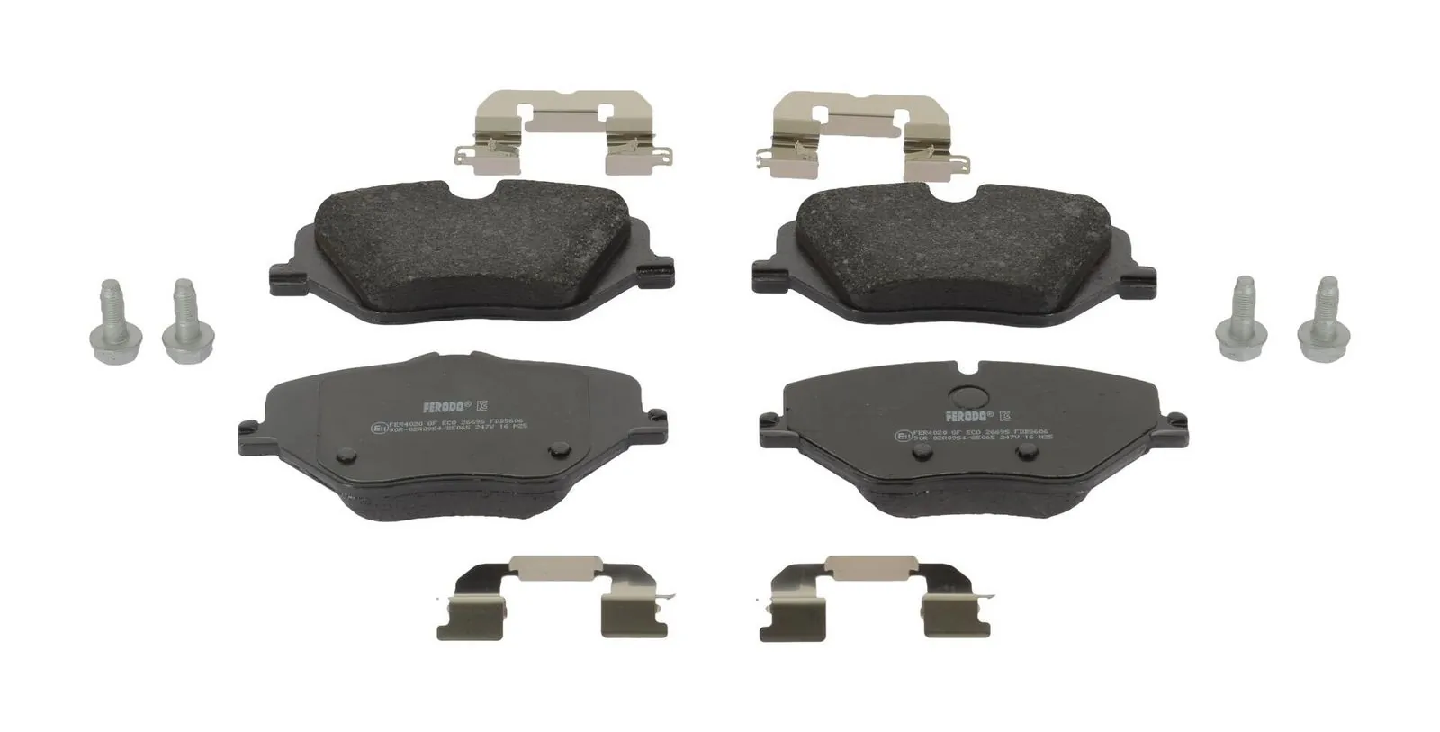 Set Placute Frana Frana Disc