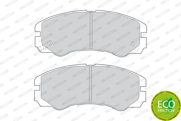 Set placute frana
