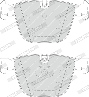 Set placute frana