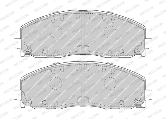 Set placute frana