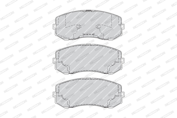 Set placute frana