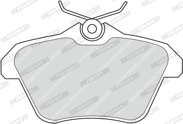 Set placute frana