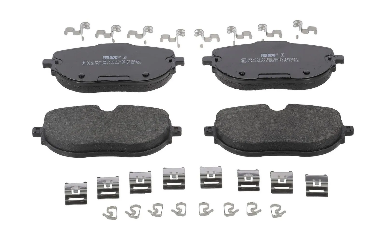 Set placute frana