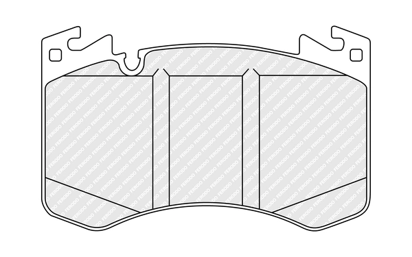 Set placute frana