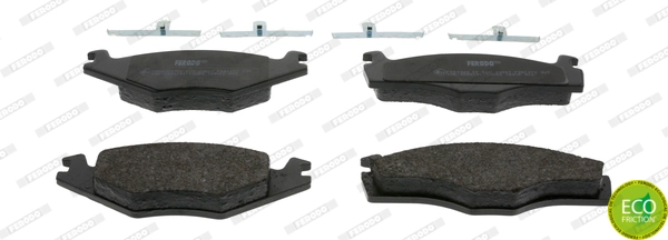 Set placute frana