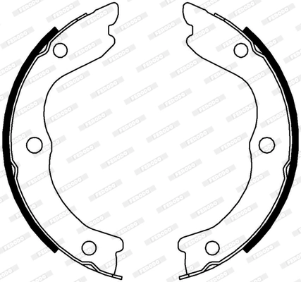 Set saboti frana