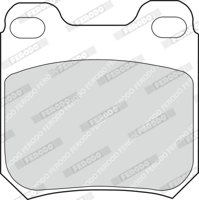 Set placute frana