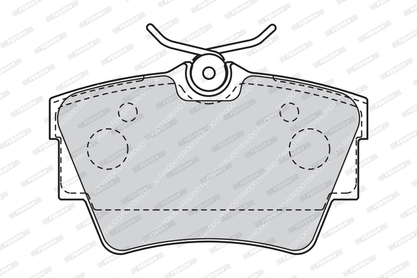 Set placute frana