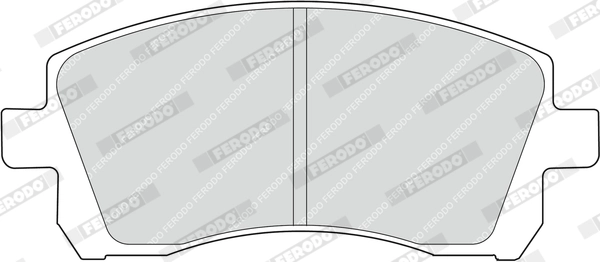 Set placute frana