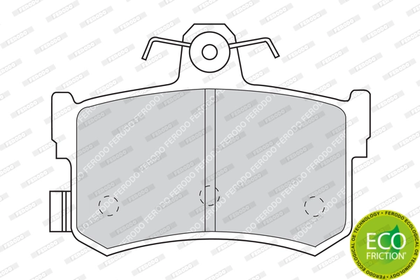 Set placute frana