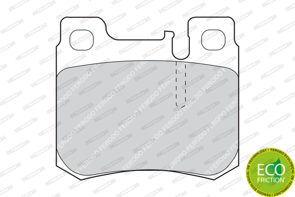 Set placute frana