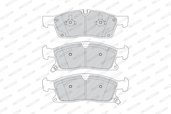 Set placute frana