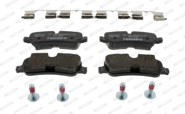 Set placute frana