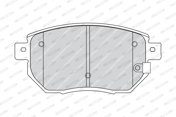 Set placute frana