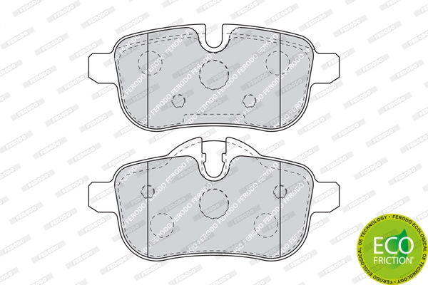Set placute frana
