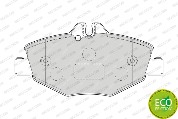 Set placute frana