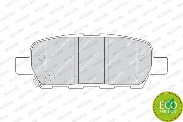 Set placute frana
