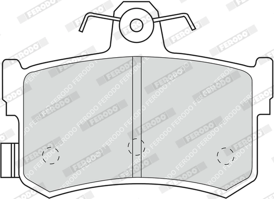 Set placute frana