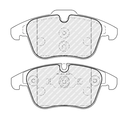 Set placute frana