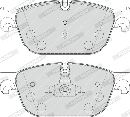 Set placute frana