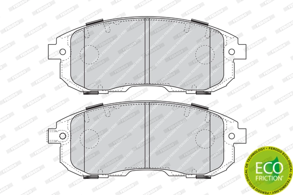 Set placute frana