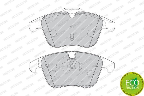 Set placute frana