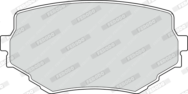 Set placute frana