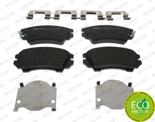 Set placute frana
