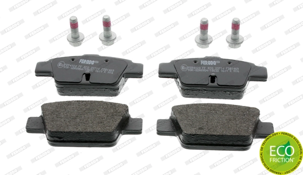 Set placute frana