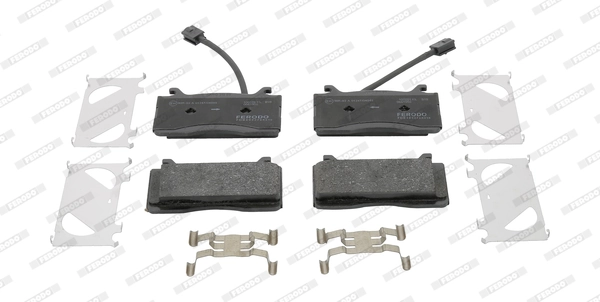 Set placute frana