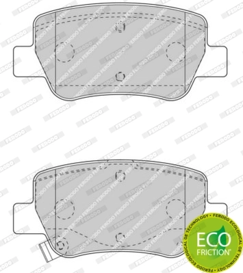 Set placute frana