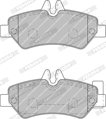 Set placute frana