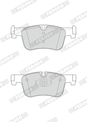 Set placute frana