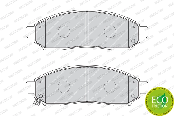 Set placute frana