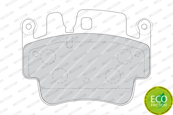Set placute frana