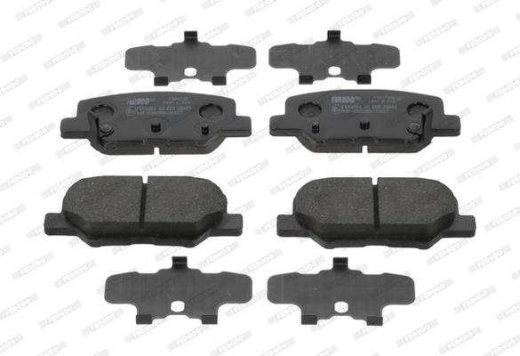 Set placute frana