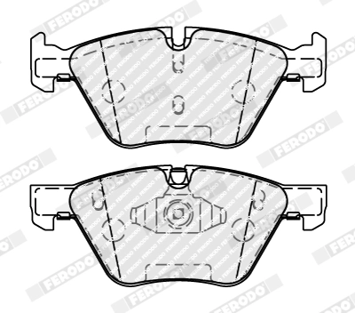 Set placute frana